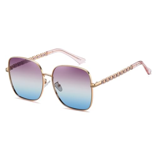 Lunettes de soleil polarisées aux verres dégradés pour une élégance raffinée