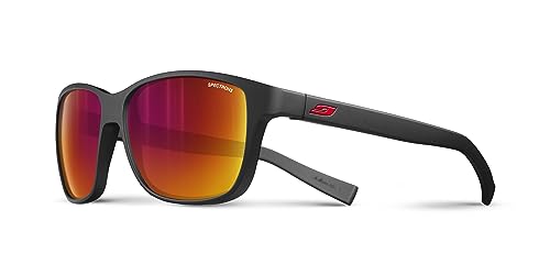 Julbo Lunettes de soleil - POWELL - Hommes - Noir/Rouge - Catégorie 3