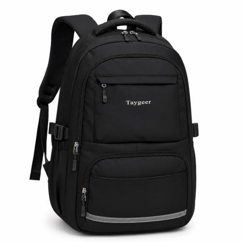 Taygeer Mochila Escolar Adolescente Ligera Impermeable 30L Gran Capacidad