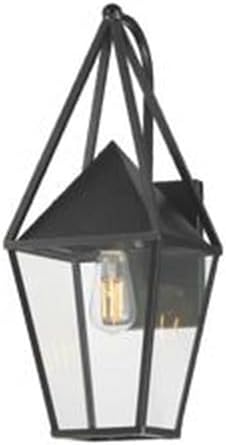 Maxim Lighting 3164CLBK Bavaria - 1 Light Outdoor Wall Sconce-20.5 Inches Tall and 8 Inches Wide
