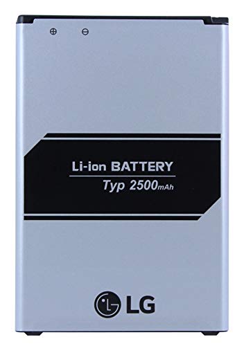 Batteria per LG K4 | Batteria di ricambio agli ioni di litio BL-45F1F con 2410 mAh | Accessori originali LG | Display pad