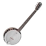 Chitarra Banjo a 6 Corde di Gear4music