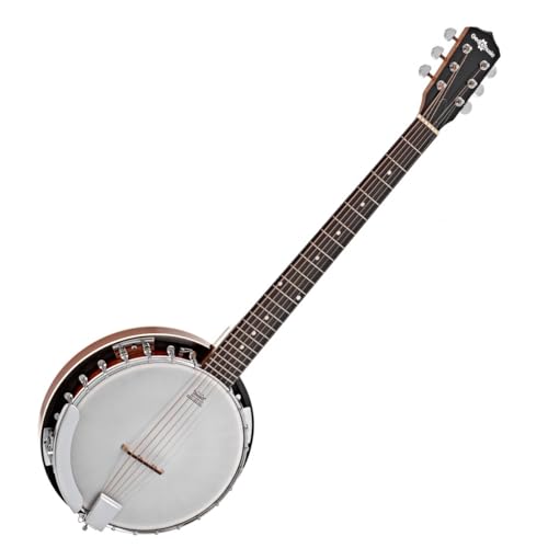 Chitarra Banjo a 6 Corde di Gear4music