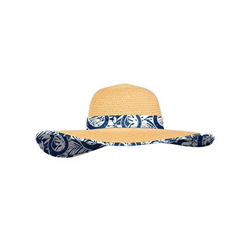 Image of FOCO NFL Womens Floral Straw Hat