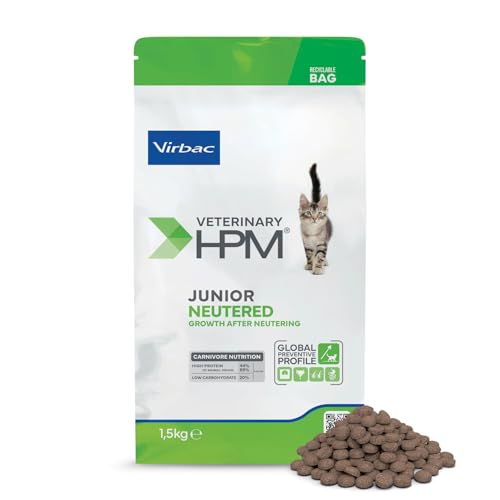 VIRBAC HPM Feline JUNIOR NEUTERED 1,5KG – Ansicht 1