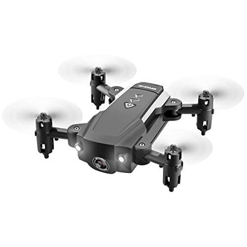 FEICHAO KK8 Foldable Mini Drone RC Quadcopter HD 1080P Camera WiFi Drone Altitude Hold Selfie RC Helicopter Toys 15 Mins Flight Time (NO Cam Storage Bag)