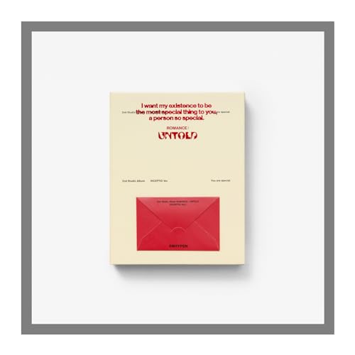 ENHYPEN ROMANCE : UNTOLD 2nd Album with Tracking EN- (Standard INCEPTIO Version)