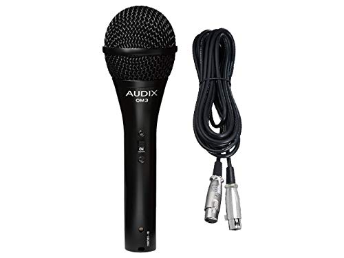 AUDIX �I�[�f�B�b�N�X - �_�C�i�~�b�N�}�C�N�i�X�C�b�`�t�jOM3S + 5m �}�C�N�P�[�u�� �Z�b�g