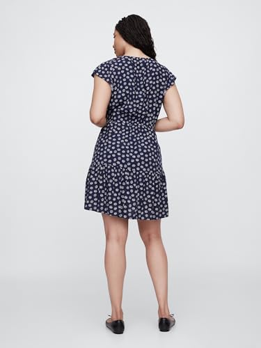 Image of Gap Women's Tie Waist Mini Dress