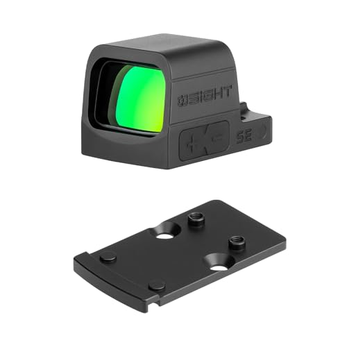 Olight Osight グリーンドット ＋RMRプレート＋ネジセット Amazon.com : OSIGHT SE 6 MOA Green Dot Enclosed Micro Sight