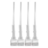 4 Pcs Iron Test Tube Clamps for Lab Flask Beaker, Iron Stand Clamp