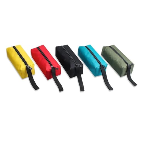 Sac à outils main étanche et petit étui en toile pour pièces de perceuse S - 3