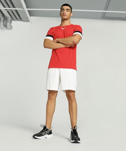 Image of Puma Men DRYCELL Polyester Regular Fit teamRISE Football Jersey