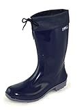 hunter boots 40 klassischer Regenstiefel mit Nylonstulpe und Schnürsenkel zum Verschließen
