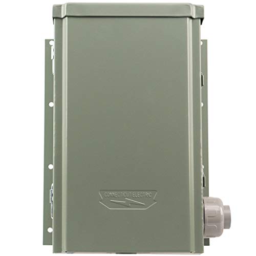 Connecticut Electric EmerGen Transfer Switch Kit - 30 Amp, 10-Circuit, 10-Foot Cord, 7500 Watts, for Generator - Image 3