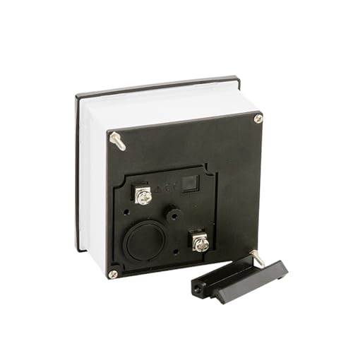 Panel voltímetro analógico de doble aguja para control de corriente alterna 450V 4