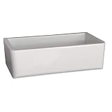 Barclay FS33RC Hannah Single Bowl Farmer Sink, 33", White
