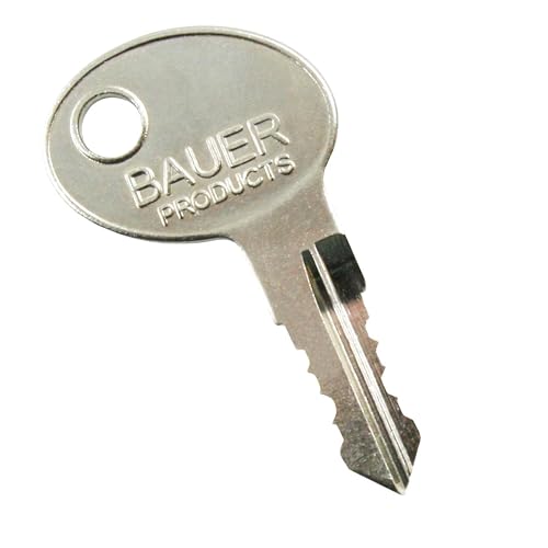 AP Products 013-689960 Bauer RV 900-Series Double-Cut Replacement Key - #960, Each