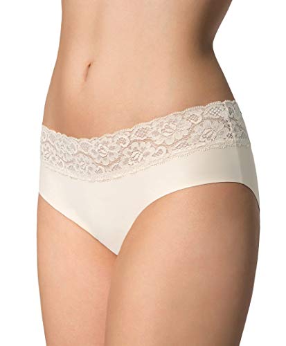 Culotte avec dentelle Hipster noir