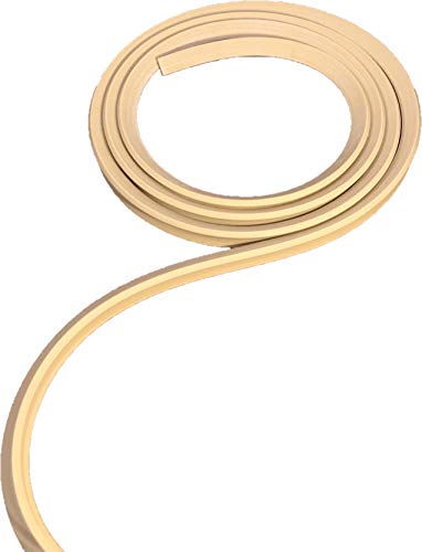 FLEXTRIM Flexible Cove Molding - #100: 11/16" x 11/16" Flex
