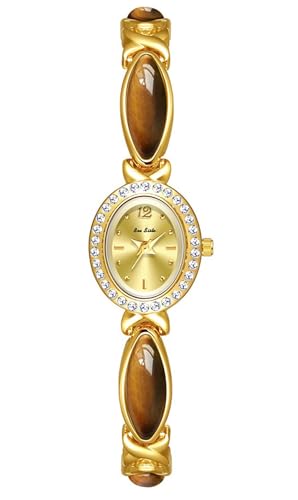 Montre habillée pour femme en or idéale pour vos soirées