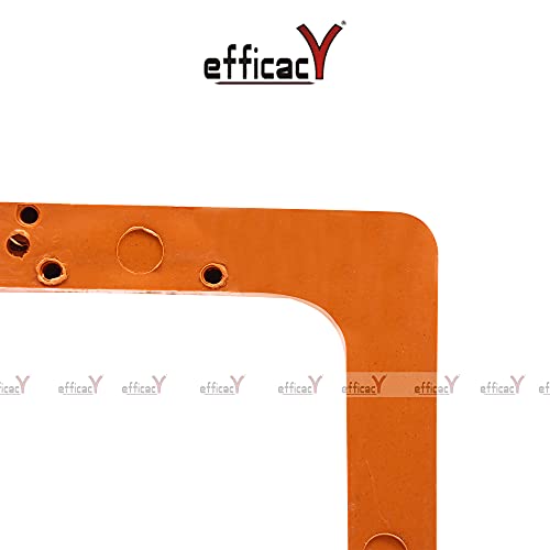 Image of Efficacy Pvc Foot Step Rungs Suitable for Construction Sites, UG Sump Tank, Swimming Pools, Over Head Tanks MS Rod 12 mm Size 265 X 165 X 25 mm (1 Nos)