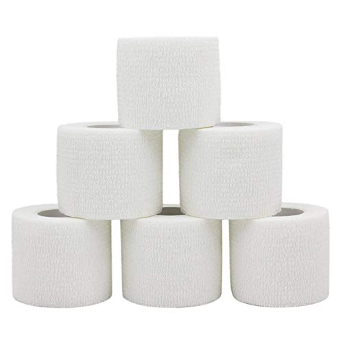 NT First Step Cohesive Bandage 5cm x 4.5m (White, Box of 6)