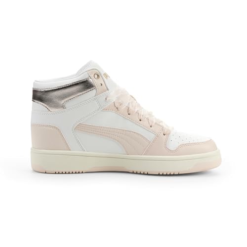 Image of Puma Womens Rebound Layup Luster Mid Shoes