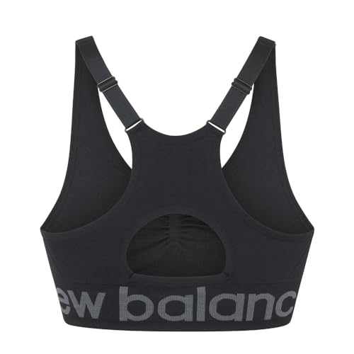 New Balance Seamless Cami Sports Bra, Adjustable Straps With Keyhole Breathability thumb #1