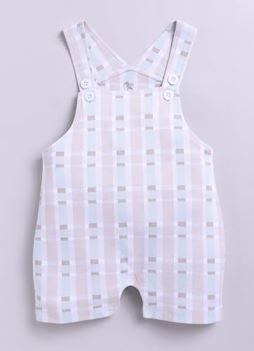 Image of BABY GO 100% Cotton Full Sleeves Dungaree /Overall for Baby Boys and Girls