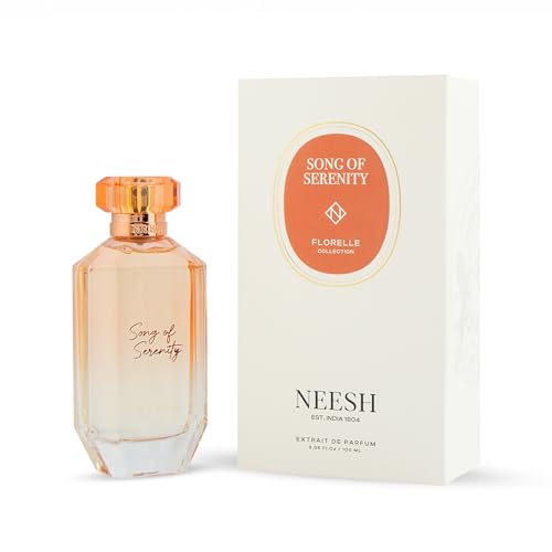 Image of NEESH Song Of Serenity (100ml) Extrait de Parfum, Perfume for Women, Luxury Long Lasting Perfume