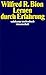 Lernen durch Erfahrung: Übertr. u. eingel. v. Erika Krejci (suhrkamp taschenbuch wissenschaft) As dur günstig Kaufen-Lernen durch Erfahrung: Übertr. u. eingel. v. Erika Krejci (suhrkamp taschenbuch wissenschaft)