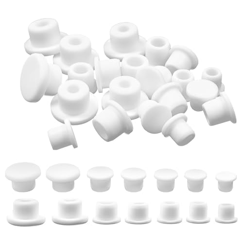 21pcs Silicone Salt And Pepper Stoppers Plugs, Reusable Salt And Pepper Stoppers Replaceable Stoppers For Salt And Pepper Shakers 10/11/12/13/14/15/16mm - Seals Tight, Soft, Wear Resistant.