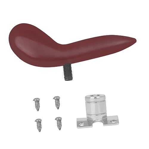 ibasenice 1set Bassoon Thumb Holder Removable Saddle Rest and Fixing Screws Ergonomic Hand Support for Bassoon Players Non- Design for Enhanced Comfort and Performance