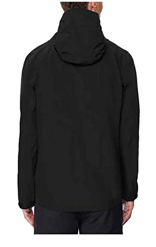 32 DEGREES Men's Rain Jacket (Black, XX-Large)2