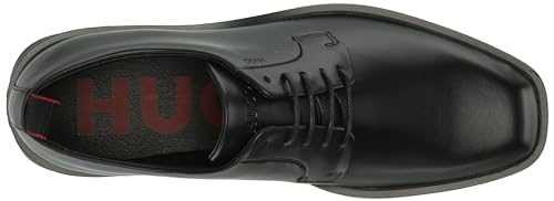 Image of HUGO Mens Iker Square Derby Shoe
