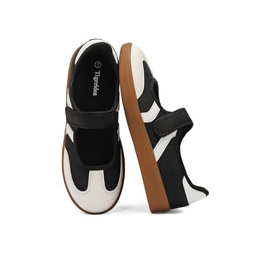 Image of Tigeridea Sneakers for Women Comfortable Business Casual Tennis Shoes Lightweight Slip on Footwear Women's Fashion Retro Sneakers