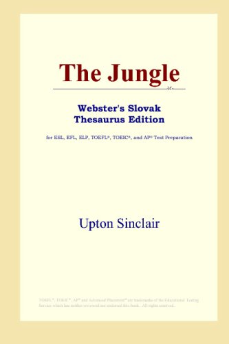 The Jungle (Webster's Slovak Thesaurus Edition)