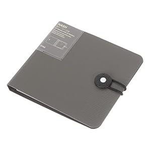 Qumiirity NASH CD/DVD-Tasche 48 Discs