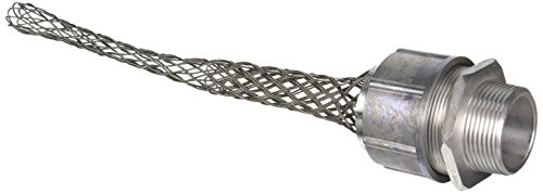 Hubbell 07401027 Deluxe Cord Grip, Straight Male, 10.25