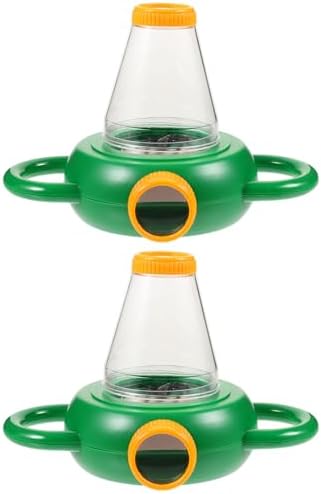 KESYOO 2Pcs Green Insect Observation Box Portable Magnifying View...