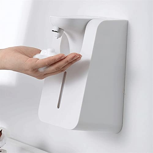 RTHGTFZY Dozownik mydła 1 PC Automatyczny dozownik mydła, automatyczny dozownik mydła ciekłego z czujnikiem ruchu na podczerwień do kuchni i łazienki 680ml Rozmiar: 19 * 12 cm
