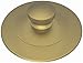 Brasstech 270/06 Lift and Turn Bath Plug, Antique Brass