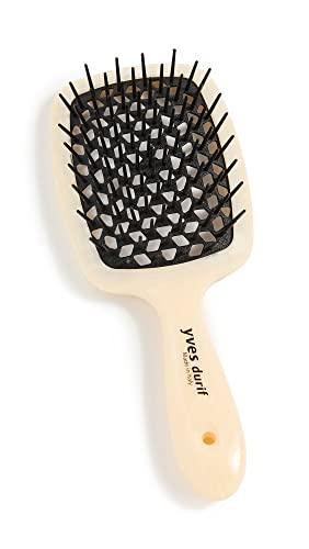 Yves Durif Women's Vented Brush, Ivory, One Size