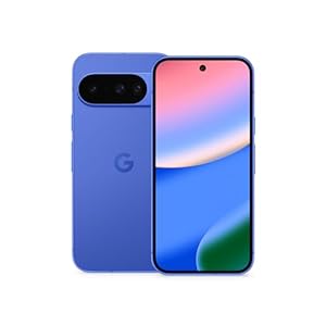 Google Pixel 10 – Unlocked Android Smartphone – Gemini AI Assistant – Advanced Triple Rear Camera, Fast-Charging 24+ Hour Battery, and 6.3″ Actua Display – Indigo – 256 GB (2025 Model)