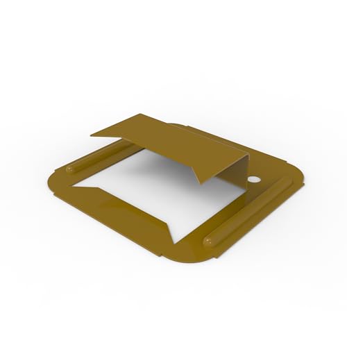 Hidden Fastener for Tongue and Groove Boards - 50ft2 Coverage - Box of 100x Including Screws