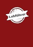  Notizbuch für Lokführer von Modelleisenbahnen: kariertes Notizheft für Liebhaber von Miniatureisenbahnen und Anlagenbau * 120 Seiten * A4