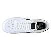 NIKE Women's Wmns Air Force 1 '07 Basketball Shoes, White White White Black 152, 4 UK #3