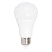 Maxxima LED A19 800 Lumens 60 Watt Equivalent Light Bulb Set - 2700K Soft White Light, Energy Efficient 10 Watts, E26 Base, Non-Dimmable, for Bathrooms, Lamps, and Living Rooms - 12 Pack