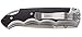 CRKT Fire Spark EDC Folding Pocket Knife: Assisted Opening Everyday Carry, Satin Blade, Thumb Stud, Liner Lock, Aluminum and G10 Handle, 4-Position Pocket Clip 1050